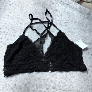 BNWT NEW Charlotte Russe lace bralette plus size 2x‎